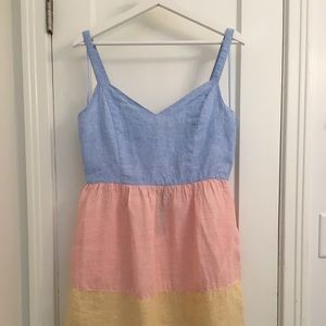Like New Cynthia Rowley 100% Linen Summer Dress